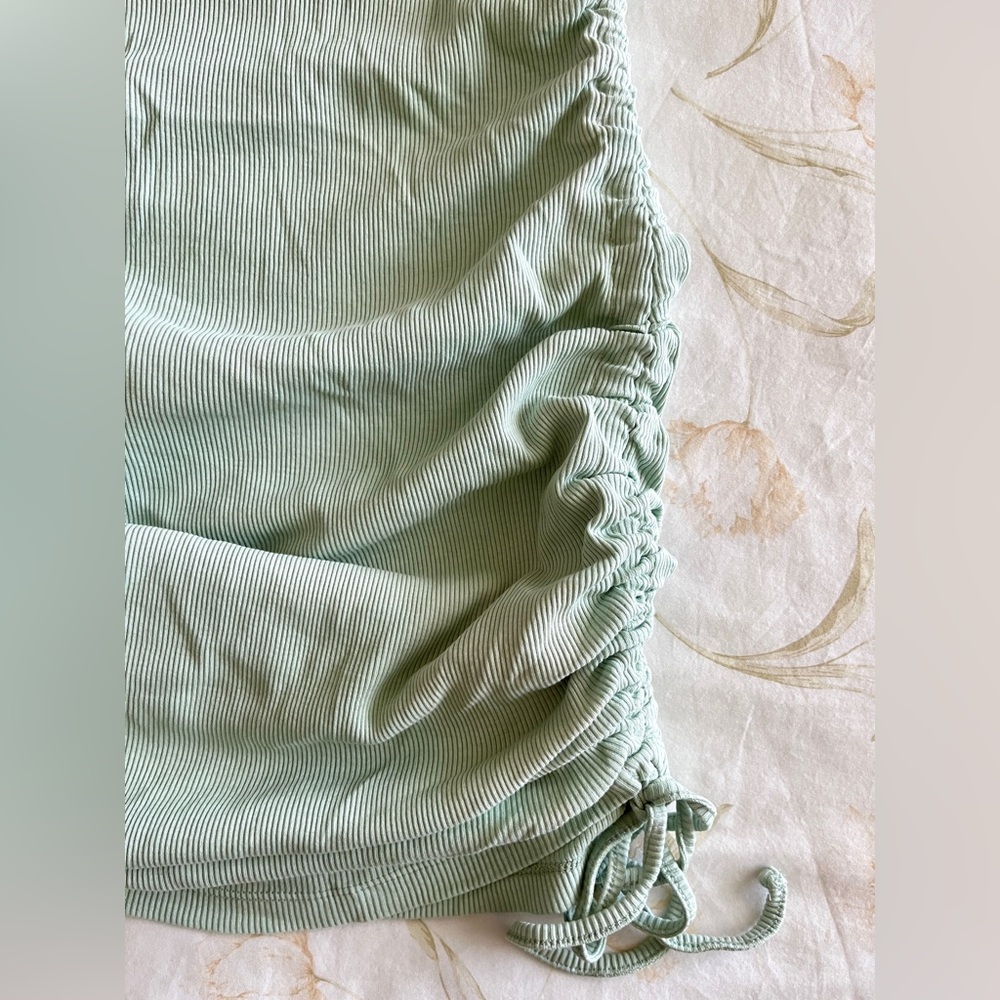 Garage Ruched Tank Dress - Picture 5 of 5